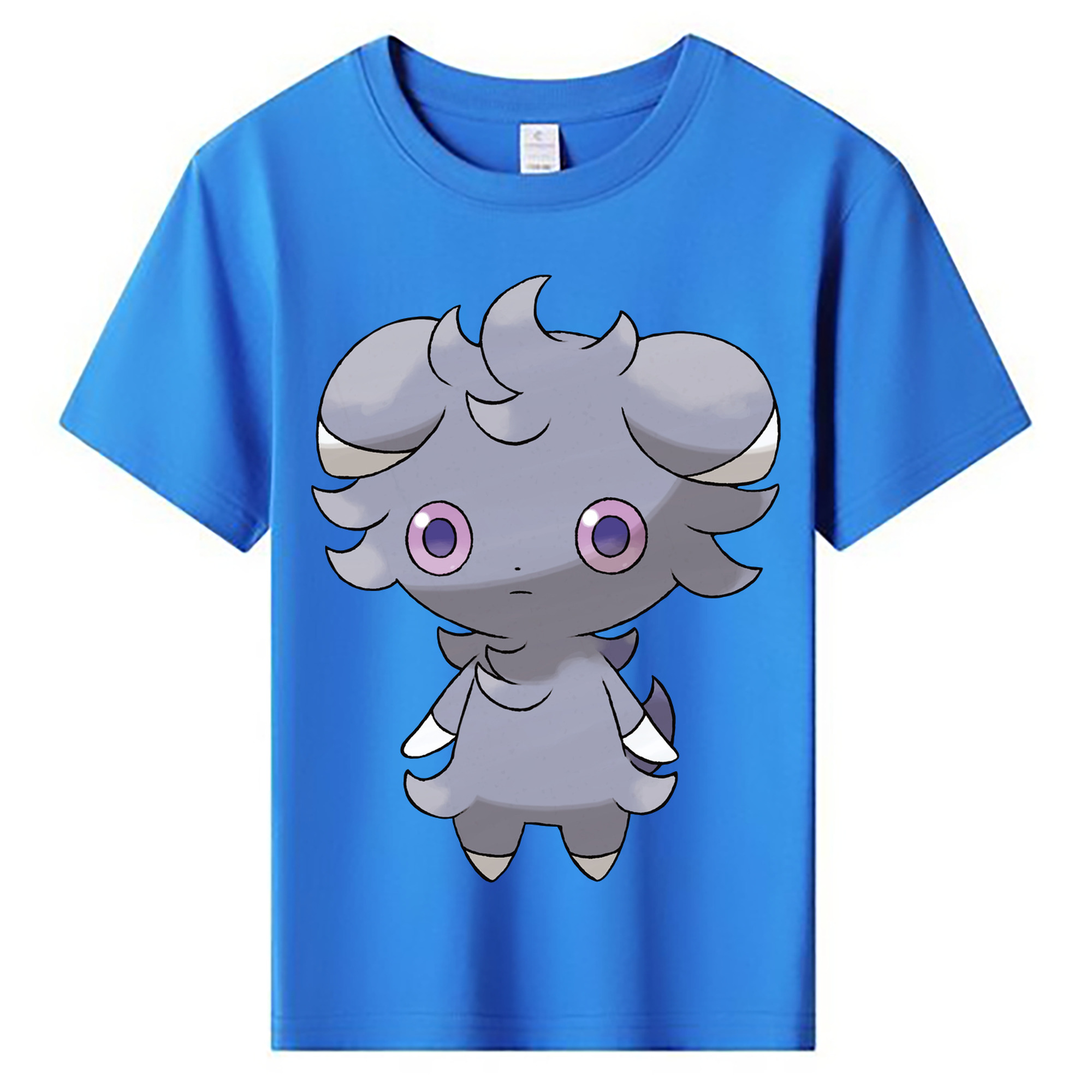 （画像用） ポケットモンスター Pokémon 綿100％キッズTシャツ（フロントプリント）
